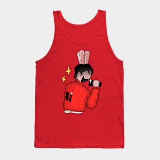 Bunny Man Tank Top